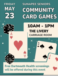 FREE Dartmouth Health Screenings & Card Games @ The Livery
